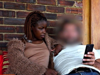 MARRIED EBONY neighbor slid onto my BWC