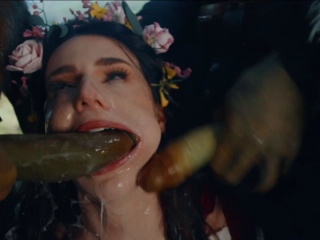 Maddie Wren Monster Fucked - Real Life Hentai Threesome