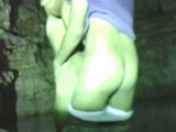 Bareback Amateur Twink Fuck in a Cave