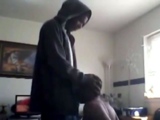 Black Amateur Big Cock Fucks Straight Friend