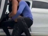 Amateur twink car bareback