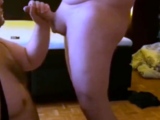 Bear Cub Blowjob and Facial