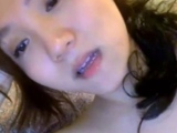 Asian Crossdresser Masturbates with Sex Toy