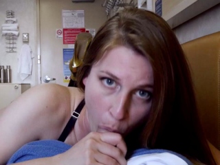 Xev Bellringer - Blowjob Compliments Of The Captain